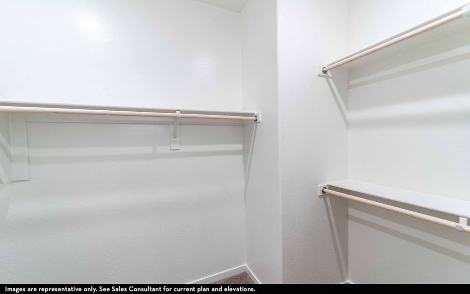 Representative unfurnished interior of a home built from the Mesa by CastleRock Communities in Rancho Mirage, Maricopa (Image 13). Representative unfurnished interior of a home built from the Mesa by CastleRock Communities in Rancho Mirage, Maricopa (Image 13).