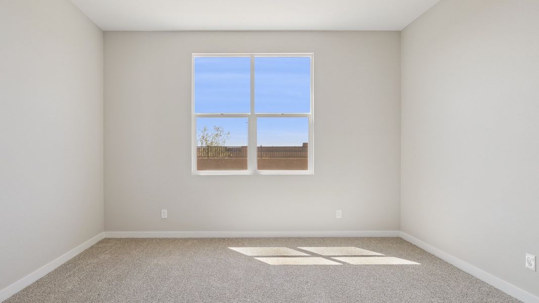 Spacious, unfurnished interior of a new home in Upper Canyon, Phoenix (Image 22).