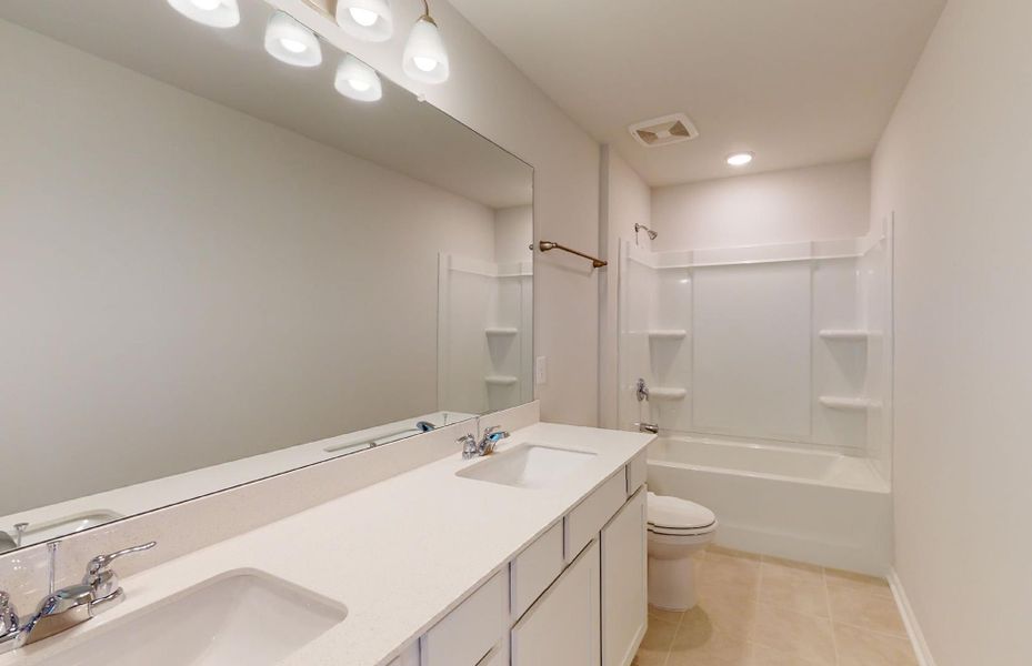 Representative furnished interior of a home built from the Pennington by Pulte Homes in Hamlet at Carothers Crossing, La Vergne (Image 14).