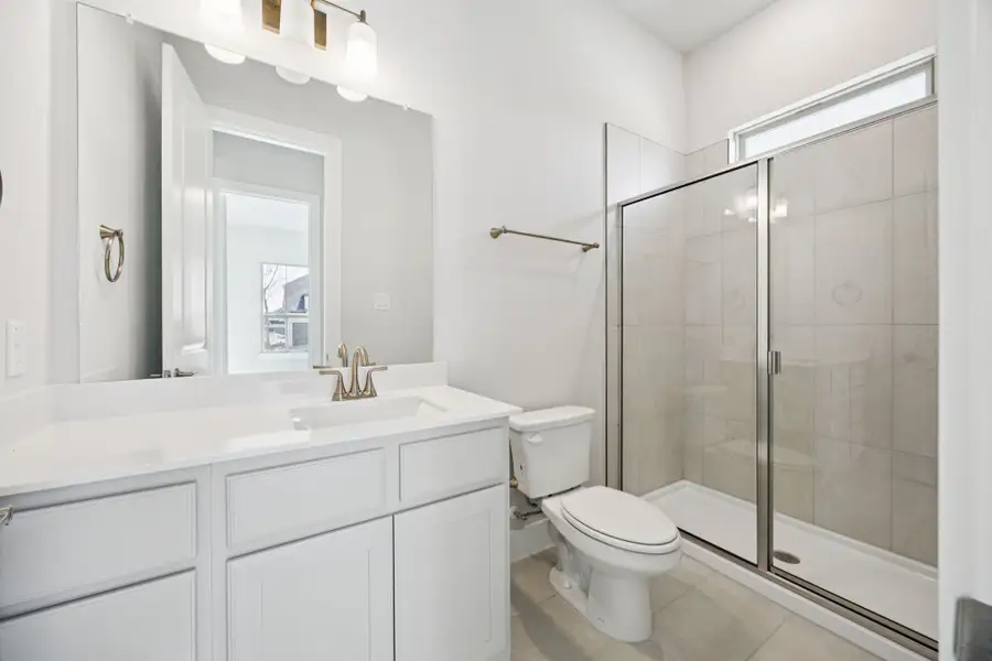 Representative furnished interior of a home built from the Kenai by Centre Living Homes in Painted Tree Lakeside, McKinney (Image 16).