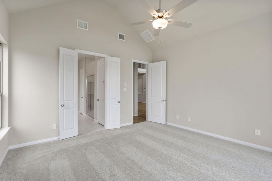Spacious, unfurnished interior of a new home in Bridgeland, Cypress (Image 20).