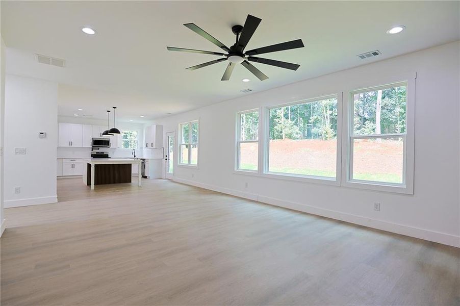 Spacious, unfurnished interior of a new home in , McDonough (Image 52).