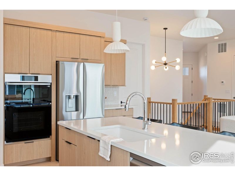 Furnished interior view inside a new home in Greenspire At Windsor Lake, Windsor (Image 17).