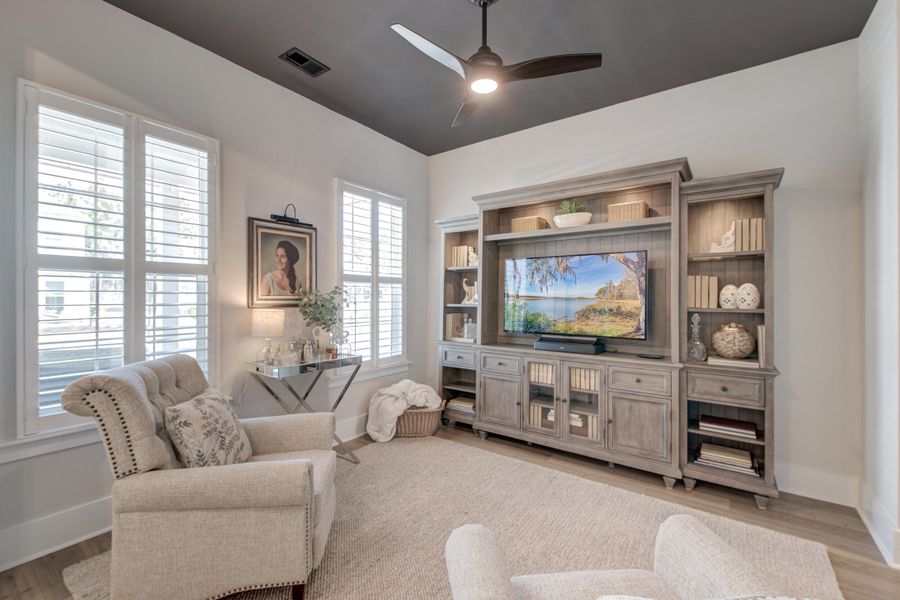 Furnished interior view inside a new home in Midtown at Nexton, Summerville (Image 9).