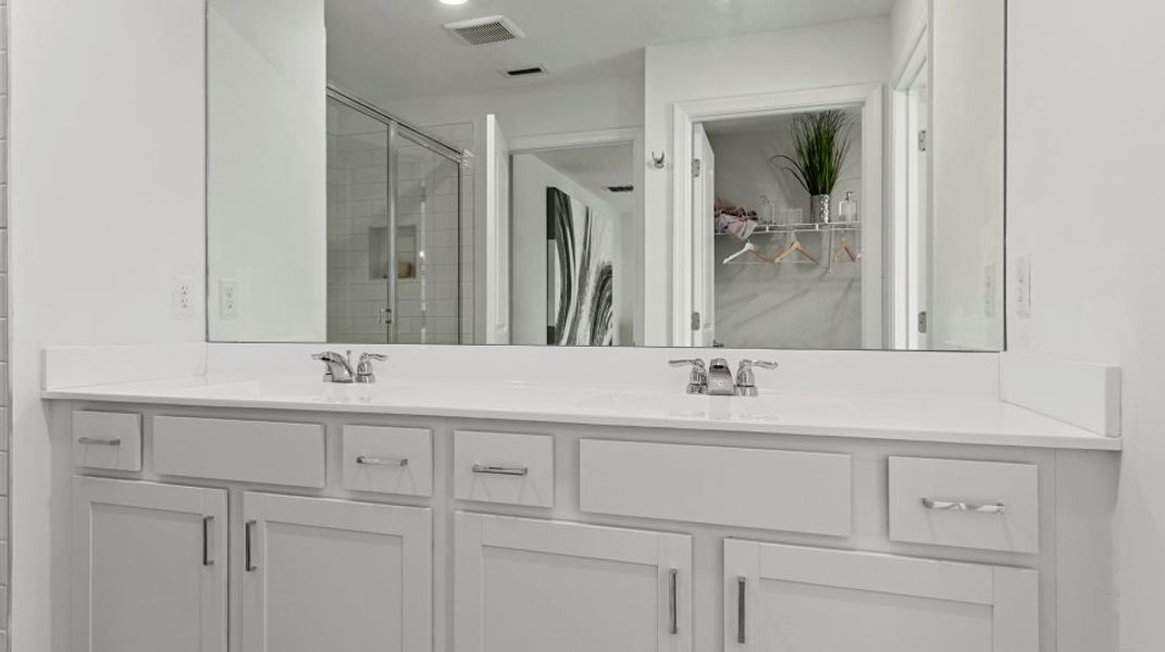 Cultured marble countertop