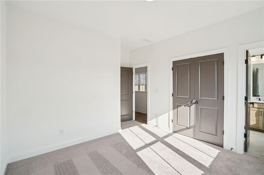 Spacious, unfurnished interior of a new home in Palisades Townhomes, Cumming (Image 22).