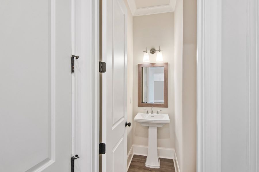 Representative furnished interior of a home built from the The Hillsdale by The Providence Group in Waterhaven, Cumming (Image 6).