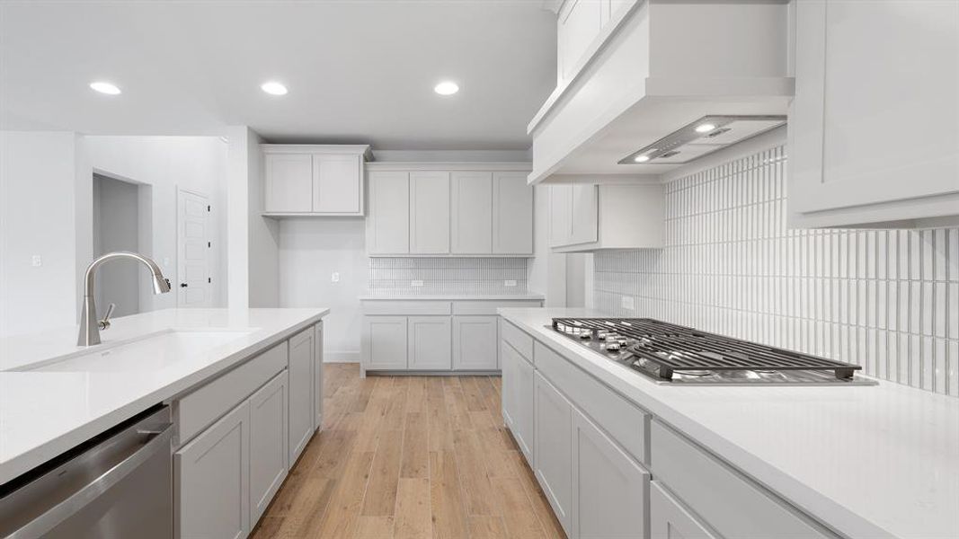 Furnished interior view inside a new home in Avondale, Fate (Image 7).