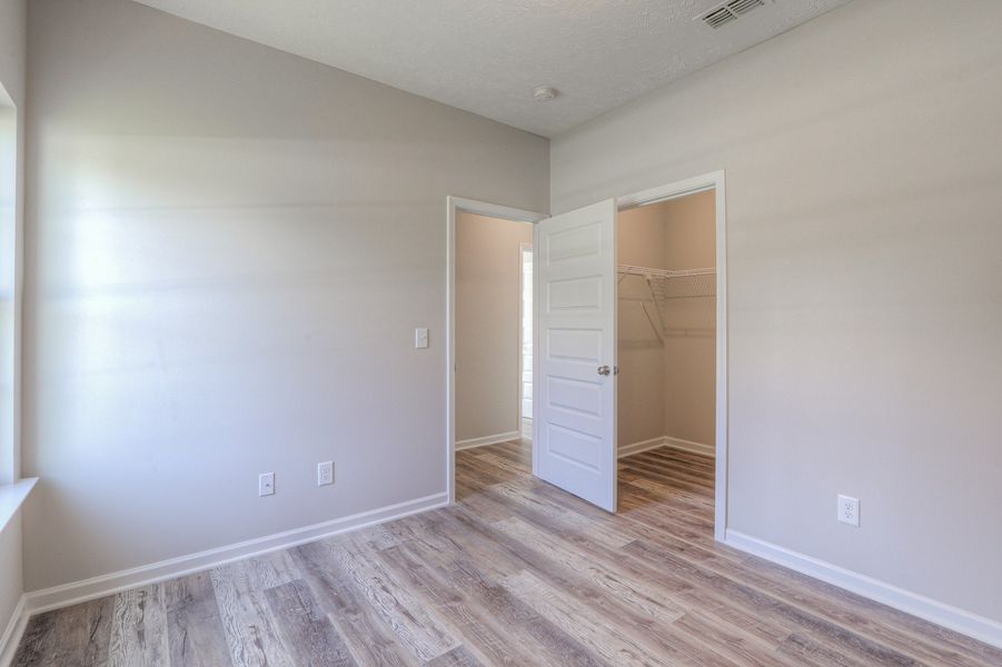 Spacious, unfurnished interior of a new home in Fox Run, Manchester (Image 14). Spacious, unfurnished interior of a new home in Fox Run, Manchester (Image 14).