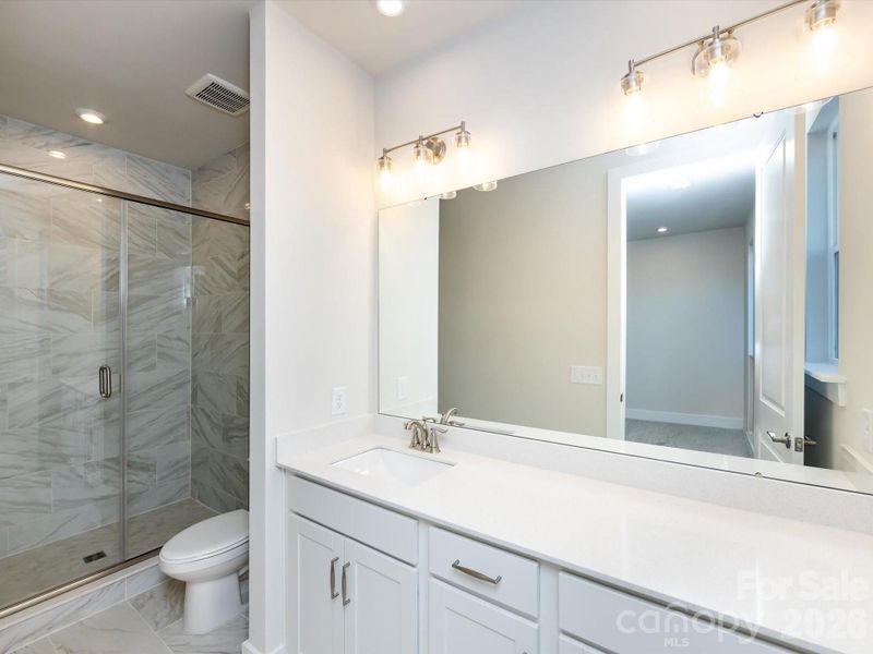 Primary En Suite Bath with Dual Vanity Primary En Suite Bath with Dual Vanity