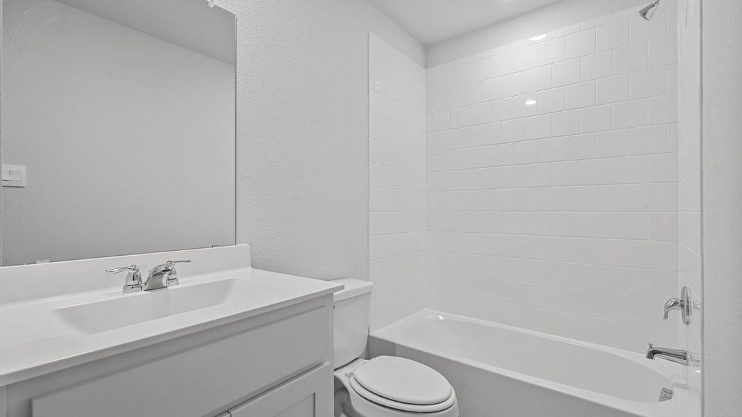 Representative furnished interior of a home built from the Florence by D.R. Horton in The Hills at Reunion, Newark (Image 14). Representative furnished interior of a home built from the Florence by D.R. Horton in The Hills at Reunion, Newark (Image 14).