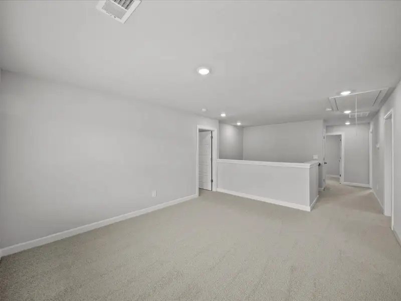 Spacious, unfurnished interior of a new home in Cedar Shoals - Signature Collection, Piedmont (Image 14).