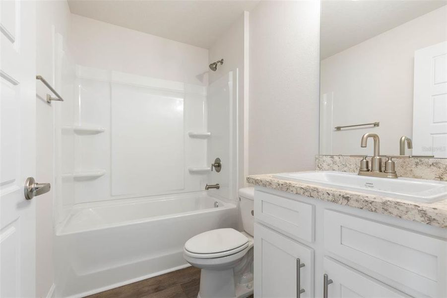 Furnished interior view inside a new home in Palm Coast, Palm Coast (Image 11). Furnished interior view inside a new home in Palm Coast, Palm Coast (Image 11).