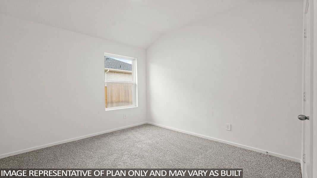 Spacious, unfurnished interior of a new home in Sunterra, Katy (Image 18).