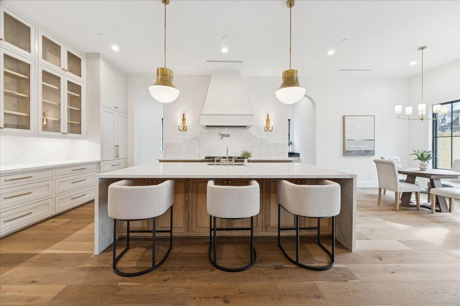 Furnished interior view inside a new home in , Spring Valley Village (Image 13). Furnished interior view inside a new home in , Spring Valley Village (Image 13).