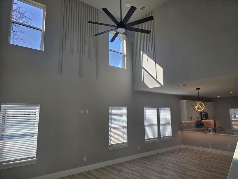 Spacious, unfurnished interior of a new home in , Waxahachie (Image 11). Spacious, unfurnished interior of a new home in , Waxahachie (Image 11).