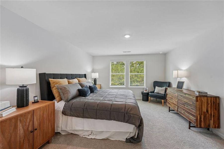 Furnished interior view inside a new home in Manning Mill, Adairsville (Image 9).