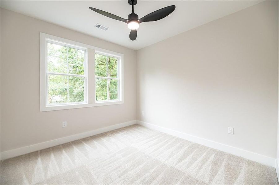 Spacious, unfurnished interior of a new home in , Atlanta (Image 19). Spacious, unfurnished interior of a new home in , Atlanta (Image 19).