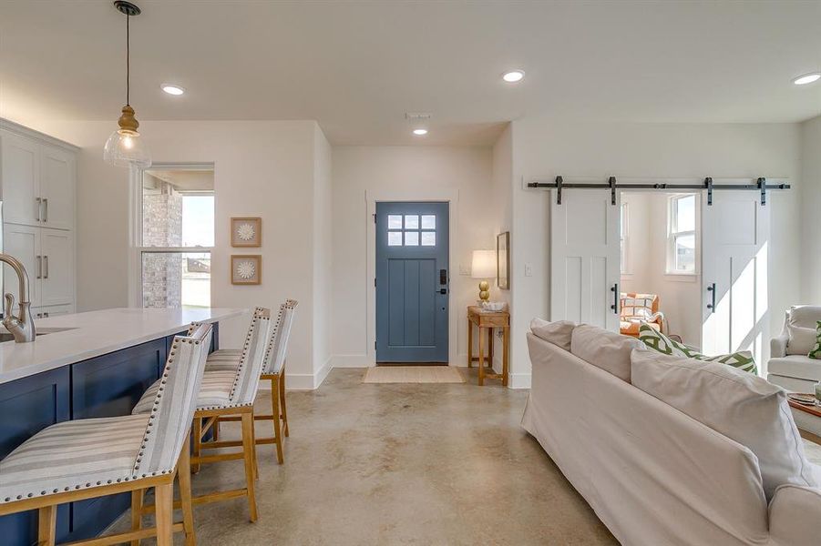 Furnished interior view inside a new home in , Granbury (Image 3).
