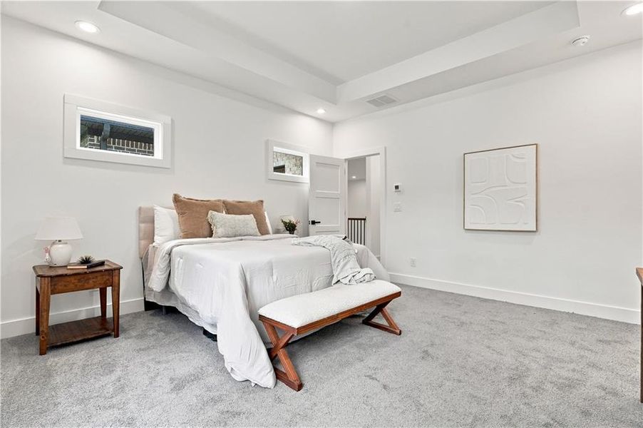 Furnished interior view inside a new home in , Fairburn (Image 16).