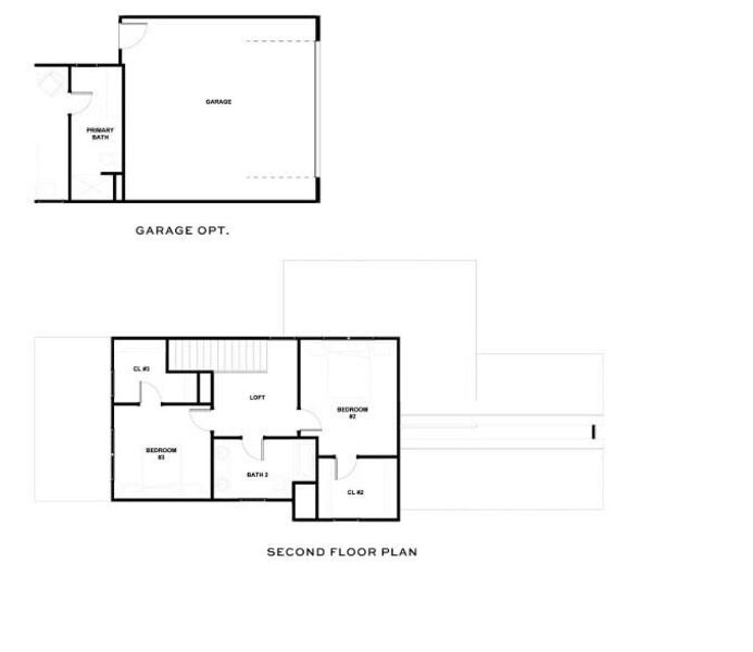 2D floor plan layout of this home in , Summerville, SC (Image 4).