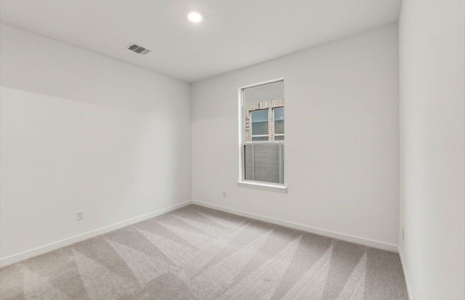 Spacious, unfurnished interior of a new home in Wolf Ranch, Georgetown (Image 42). Spacious, unfurnished interior of a new home in Wolf Ranch, Georgetown (Image 42).