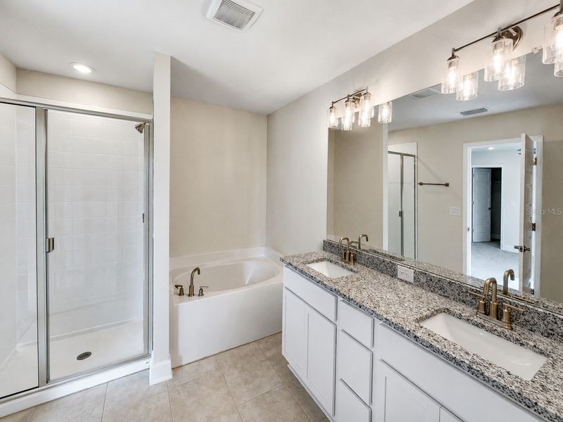 Furnished interior view inside a new home in Harmony Central, Harmony (Image 5).