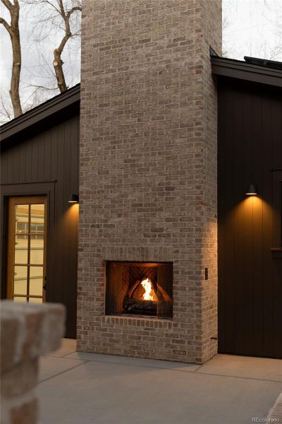 Exterior details and patio area of a home in , Denver (Image 35). Exterior details and patio area of a home in , Denver (Image 35).