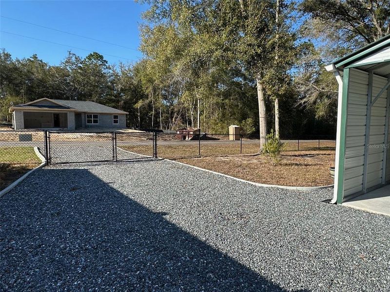 Exterior details and patio area of a home in , Dunnellon (Image 31). Exterior details and patio area of a home in , Dunnellon (Image 31).