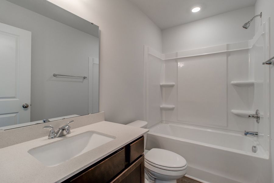 Furnished interior view inside a new home in Bluefield, Lexington (Image 12).