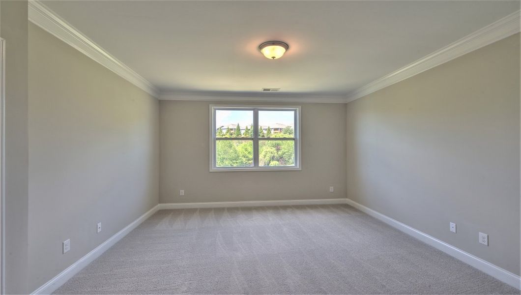 Representative unfurnished interior of a home built from the ARLINGTON DRHe by D.R. Horton in Valley View, Waynesville (Image 25).