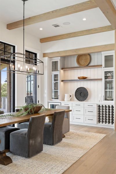 Furnished interior view inside a new home in , Austin (Image 9).