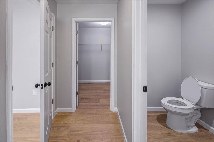 Spacious, unfurnished interior of a new home in , Stone Mountain (Image 10). Spacious, unfurnished interior of a new home in , Stone Mountain (Image 10).