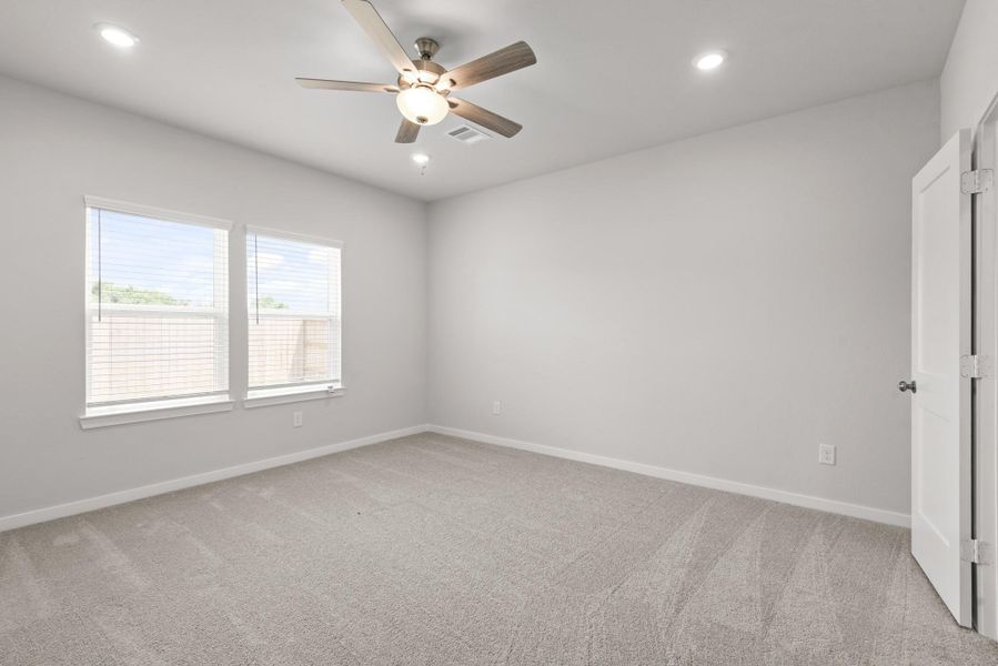 Spacious, unfurnished interior of a new home in River Ranch Trails, Dayton (Image 20). Spacious, unfurnished interior of a new home in River Ranch Trails, Dayton (Image 20).