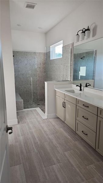 Furnished interior view inside a new home in Parkdale Place, Oviedo (Image 4).