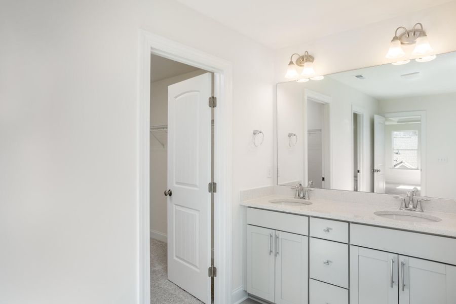 Furnished interior view inside a new home in 1158 Place, Wilson (Image 14).