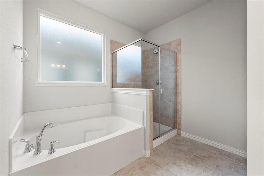 Furnished interior view inside a new home in Covenant Park, Springtown (Image 14).