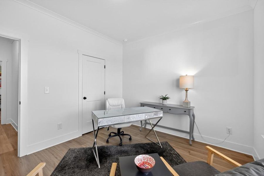 Furnished interior view inside a new home in , Good Hope (Image 36).