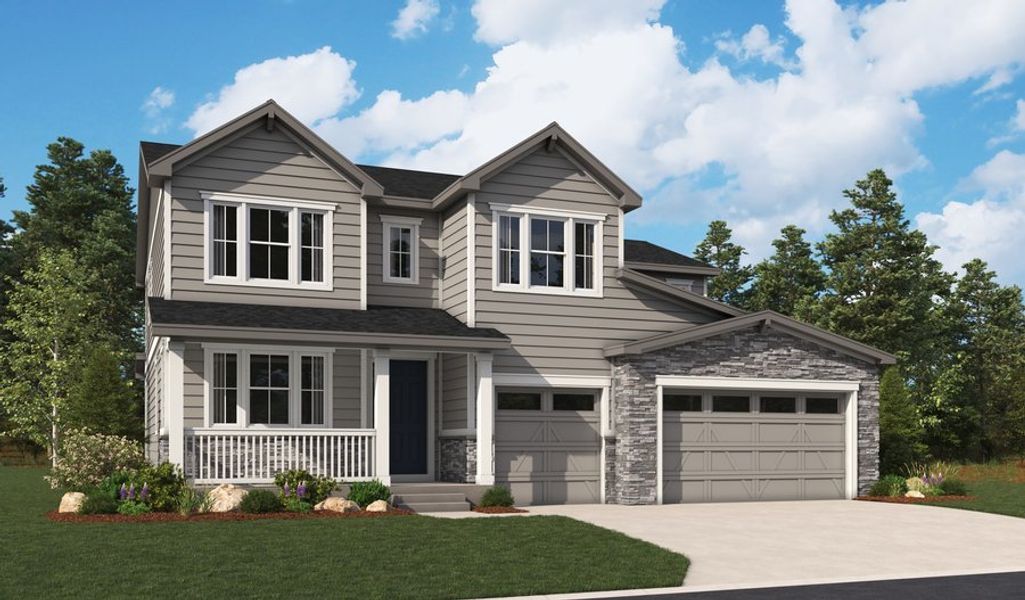 DillonII-D399-WestRidge Elevation A