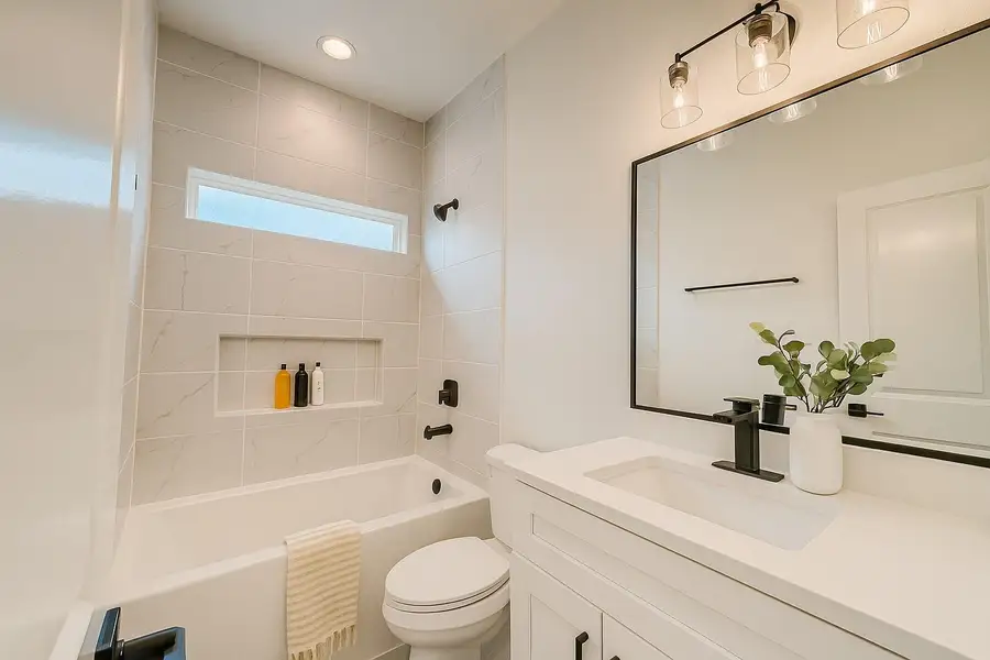 Furnished interior view inside a new home in Hill & Dale Ranch, Splendora (Image 8).