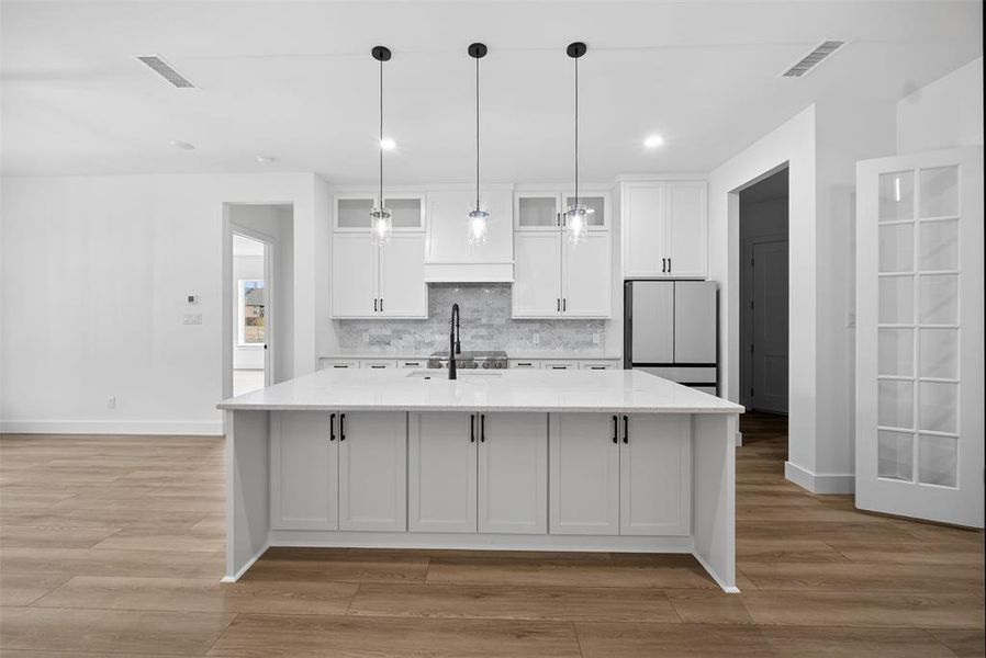 Furnished interior view inside a new home in , Ovilla (Image 5). Furnished interior view inside a new home in , Ovilla (Image 5).