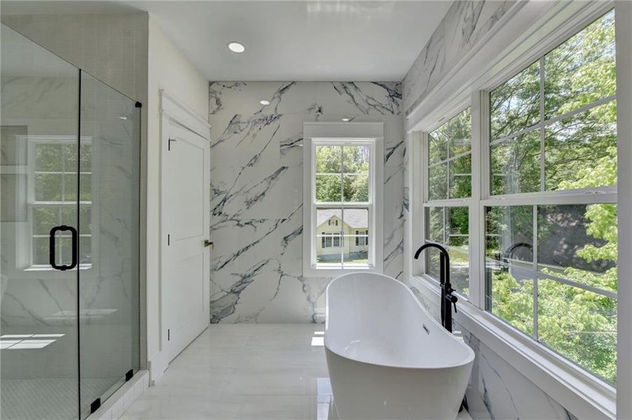 Furnished interior view inside a new home in , Snellville (Image 7).