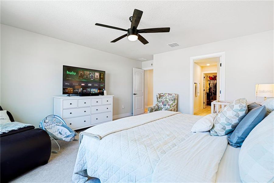 Furnished interior view inside a new home in , Orlando (Image 40). Furnished interior view inside a new home in , Orlando (Image 40).