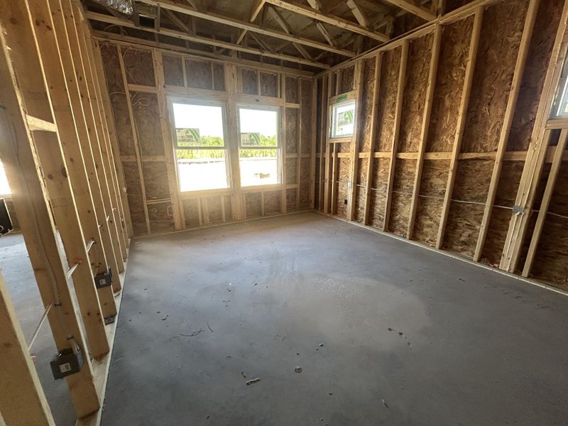 In-progress construction of a new home in , Ravenel, SC (Image 20).