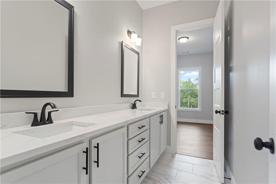 Furnished interior view inside a new home in , Carrollton (Image 12).