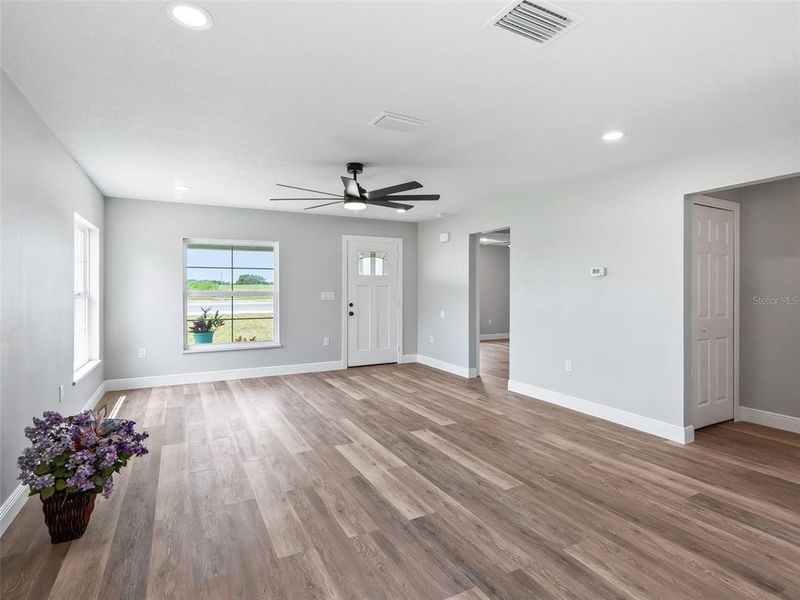 Spacious, unfurnished interior of a new home in , Ocala (Image 19). Spacious, unfurnished interior of a new home in , Ocala (Image 19).