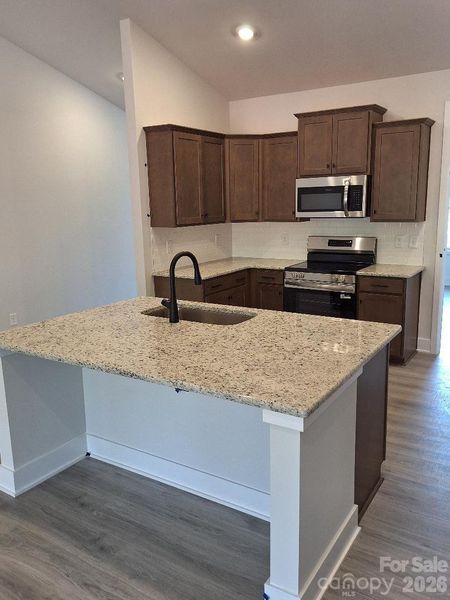 Furnished interior view inside a new home in Northlake, Statesville (Image 3).