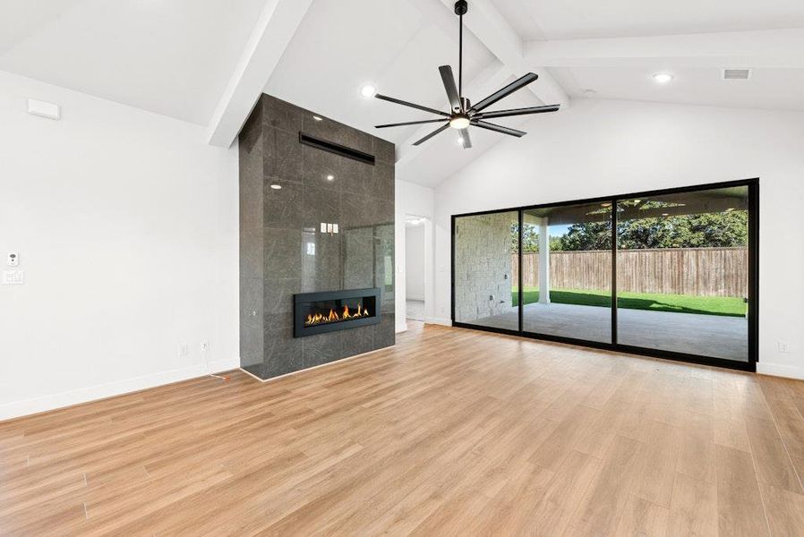 Spacious, unfurnished interior of a new home in Riverstone, Georgetown (Image 18). Spacious, unfurnished interior of a new home in Riverstone, Georgetown (Image 18).