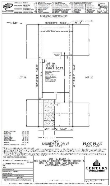 Image 24 of a home in Lakes at Crockett Martin.