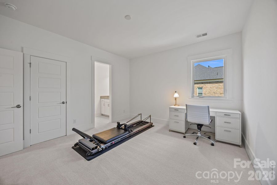 Furnished interior view inside a new home in Olmsted, Huntersville (Image 39).